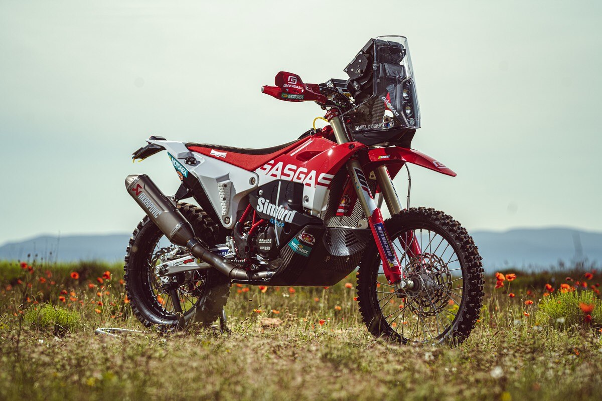 Daniel Sanders’ GASGAS RC 450F Rally